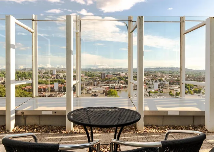 Hotell Radisson Blu Hotel, Bristol