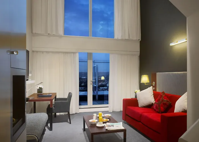 Radisson Blu Hotel, ホテル